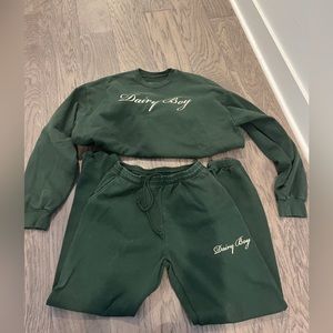 Dairy Boy Sweat Set